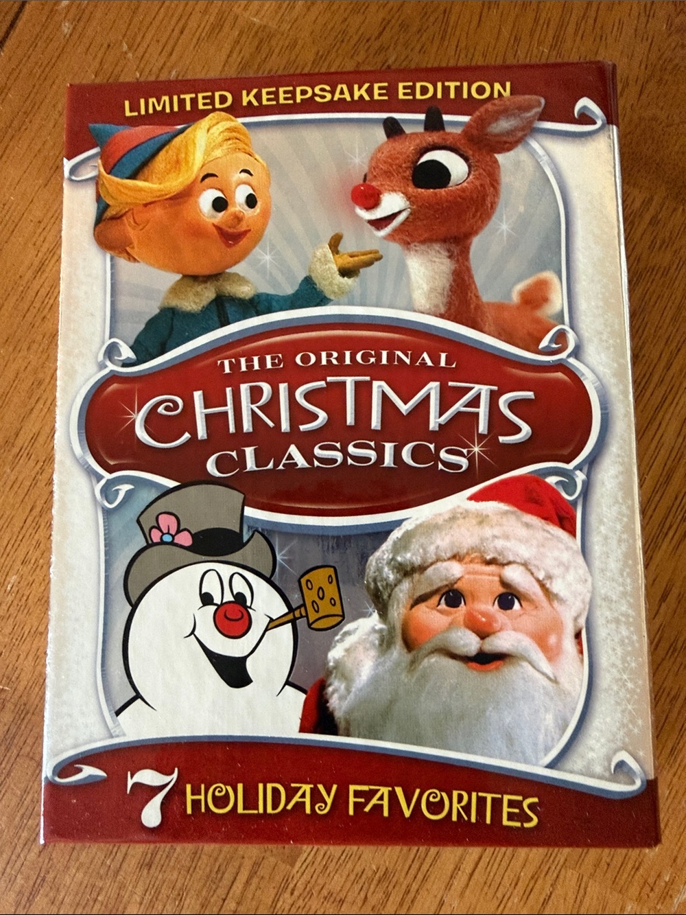 The Original Christmas Classic DVD set of 7